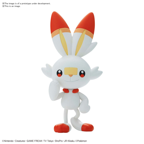 Pokemon Model Kit Quick!! 05 SCORBUNNY (Pre-Order)