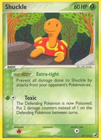 Shuckle (47/115) - Unseen Forces