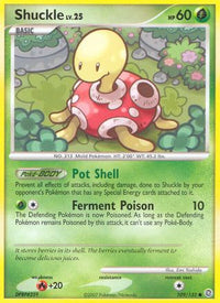 Shuckle (109/132)  - Secret Wonders