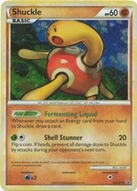 Shuckle (HGSS15/25) - HGSS Promos Holofoil