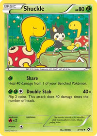 Shuckle (3/113) - Legendary Treasures