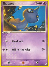 Shuppet (63/92) (Estampillé) [EX : Legend Maker] 