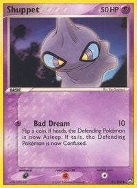 Shuppet (61/108) (Estampillé) [EX : Gardiens du pouvoir] 