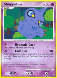 Shuppet (92/127)  - Platinum