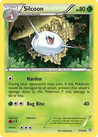 Silcoon (7/124)  - Dragons Exalted