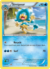 Simipour (38/146)  - XY Base Set