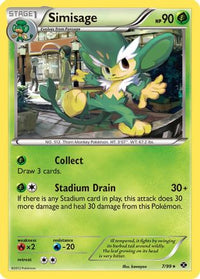 Simisage (7/99)  - Next Destinies