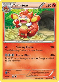Simisear (20/135)  - Plasma Storm
