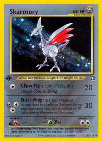 Skarmory (13/111) - Neo Genesis 1st Edition Holofoil