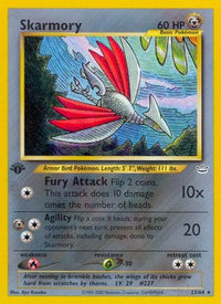 Skarmory (23/64) - Neo Revelation 1st Edition