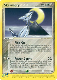 Skarmory (21/97)  - Dragon