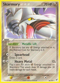 Skarmory (26/107)  - Deoxys