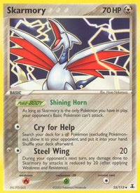 Skarmory (55/113)  - Delta Species Reverse Holofoil