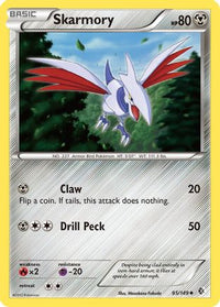 Skarmory (95/149)  - Boundaries Crossed