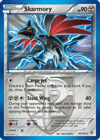 Skarmory (Team Plasma) (87/135)  - Plasma Storm