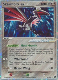 Skarmory ex (98/108)  - Power Keepers Holofoil