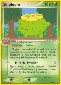 Skiploom (49/109) - Team Rocket Returns Reverse Holofoil