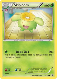 Skiploom (2/124)  - Dragons Exalted