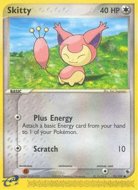 Skitty (70/109) - Ruby and Sapphire
