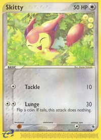 Skitty (71/109)  - Ruby and Sapphire