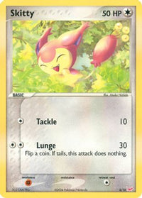 Skitty (6/10)  - EX Trainer Kit 1 Latias & Latios