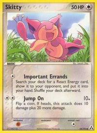 Skitty (64/92)  - Legend Maker