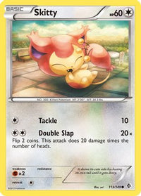 Skitty (113/149)  - Boundaries Crossed