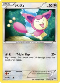 Skitty (109/135) - Plasma Storm