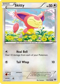 Skitty (104/146) - XY Base Set