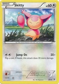 Skitty (28/39)  - Kalos Starter Set