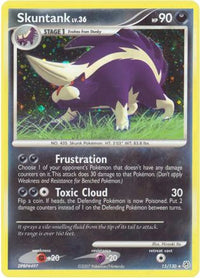 Skuntank (15/130) - Diamond and Pearl Holofoil