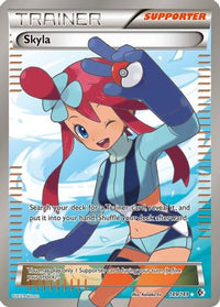 Skyla (Full Art) (149/149) - Boundaries Crossed Holofoil