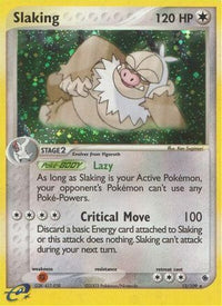 Slaking (12/109) - Ruby and Sapphire Holofoil