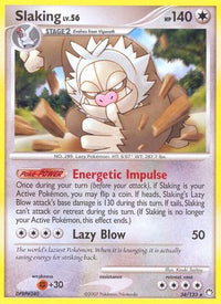 Slaking (34/123)  - Mysterious Treasures