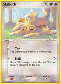 Slakoth (73/107)  - Deoxys