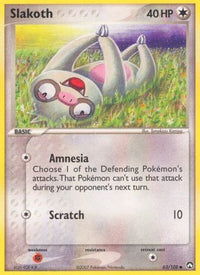 Slakoth (63/108)  - Power Keepers Reverse Holofoil