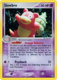 Slowbro (14/112)  - FireRed & LeafGreen Holofoil