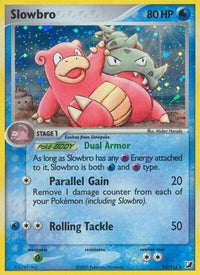 Slowbro (13/115)  - Unseen Forces Reverse Holofoil