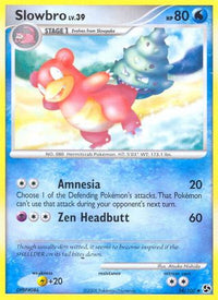 Slowbro (54/106) - Great Encounters