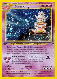 Slowking (14/111) - Neo Genesis 1st Edition Holofoil