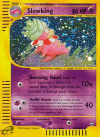 Slowking (H22/147) - Aquapolis Holofoil