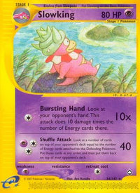 Slowking (34/147)  - Aquapolis