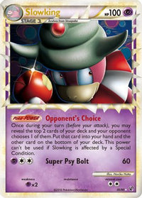Slowking (Prime) (85/90) - Undaunted Holofoil