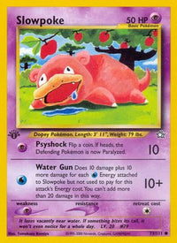Slowpoke (73/111) - Neo Genesis 1st Edition