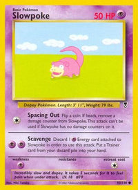 Slowpoke (93/110) - Legendary Collection