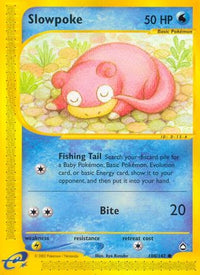 Slowpoke (108/147) - Aquapolis