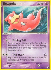 Slowpoke (72/115) - Unseen Forces Reverse Holofoil