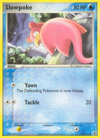 Slowpoke (83/113) (Estampillé) [EX : Espèces Delta] 