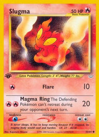 Slugma (53/64)  - Neo Revelation Unlimited
