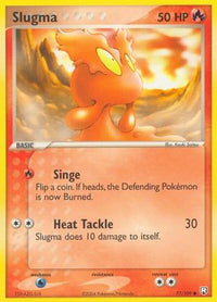 Slugma (77/109) (Estampillé) [EX : Team Rocket Returns] 